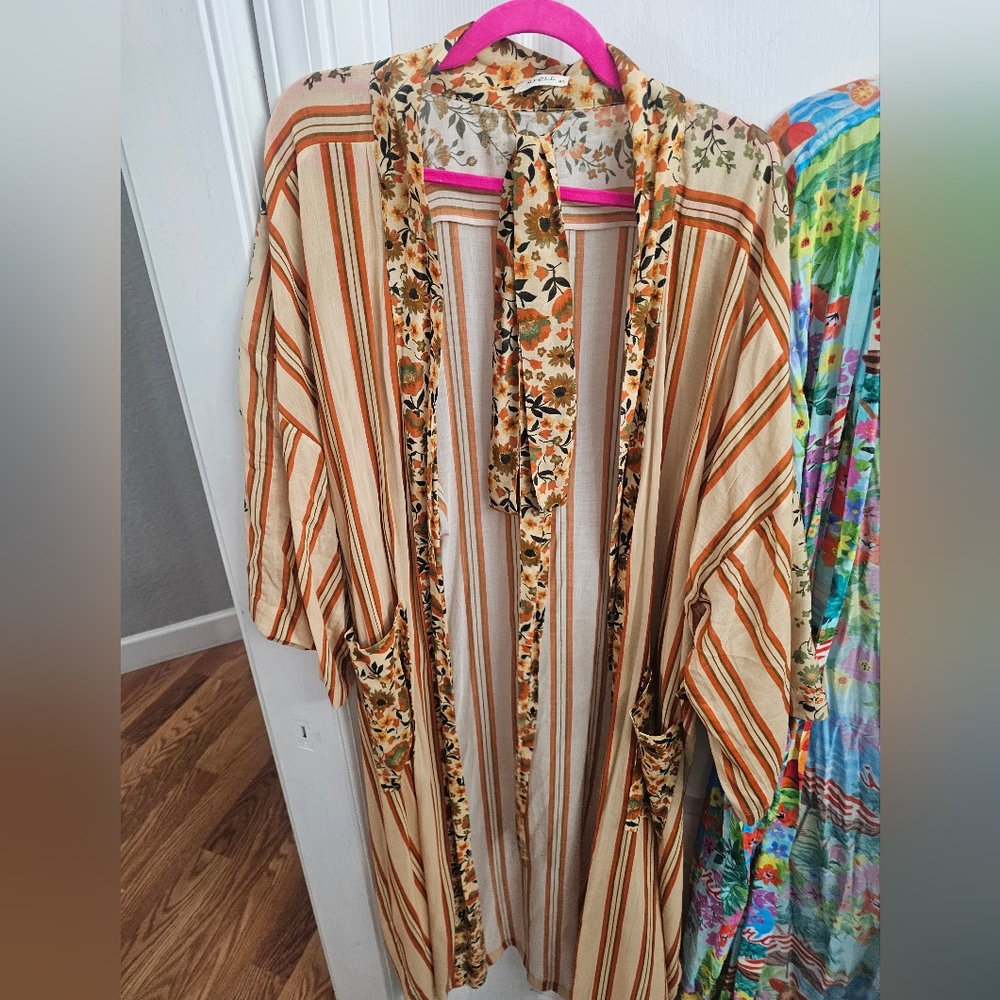 Spell lily impala robe